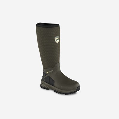 Bottes Chasse Irish Setter MudTrek Homme Chocolat | 5432106-HL