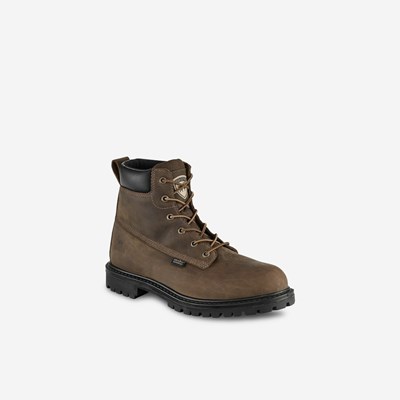 Bottes de Travail Irish Setter Hopkins Homme Marron | 3918246-XM