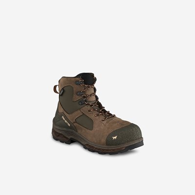 Bottes de Travail Irish Setter Kasota Homme Chocolat | 5891723-TN