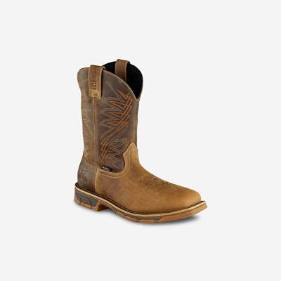 Bottes de Travail Irish Setter Marshall Homme Marron | 0648275-ZD