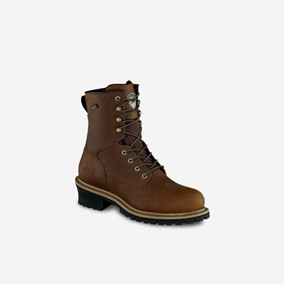 Bottes de Travail Irish Setter Mesabi Homme Marron | 3054768-AX