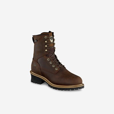 Bottes de Travail Irish Setter Mesabi Homme Marron | 4231580-JZ