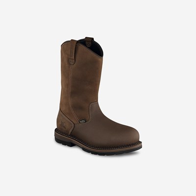 Bottes de Travail Irish Setter Ramsey 2.0 Homme Chocolat | 2975036-PL