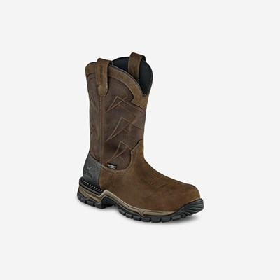 Bottes de Travail Irish Setter Two Harbors Homme Marron | 2364781-BD