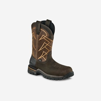 Bottes de Travail Irish Setter Two Harbors Homme Marron | 9218540-FQ