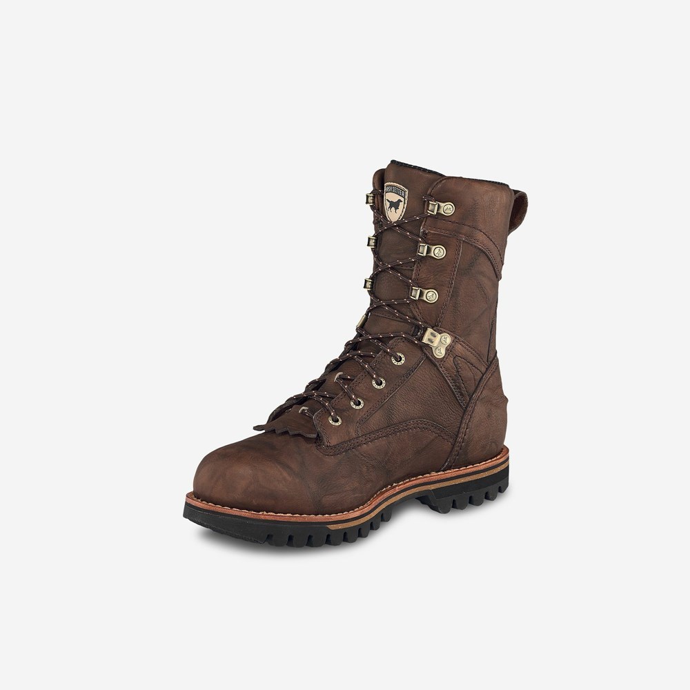 Bottes Chasse Irish Setter Elk Tracker Homme Marron | 0714258-EH