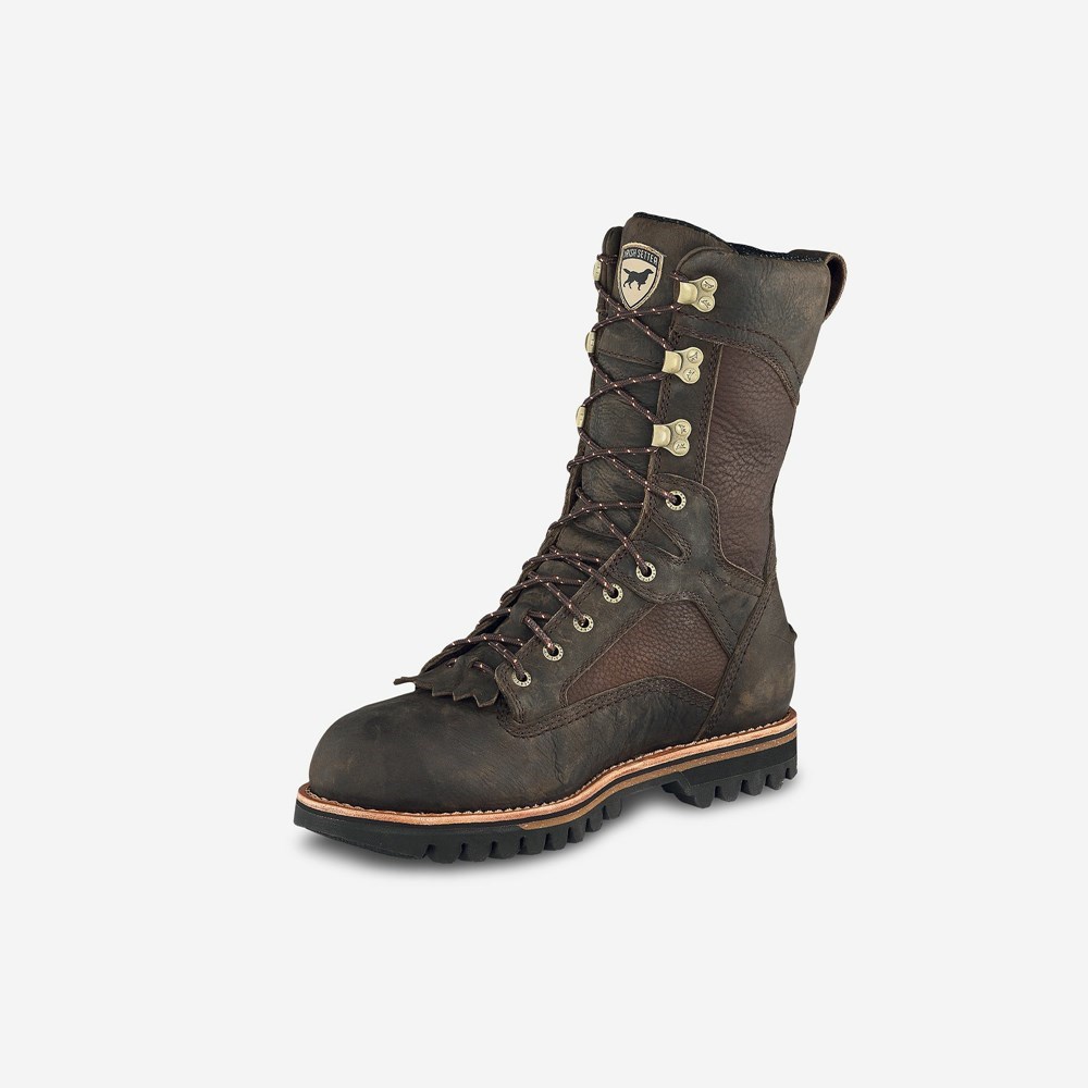 Bottes Chasse Irish Setter Elk Tracker Homme Marron | 3840795-NA