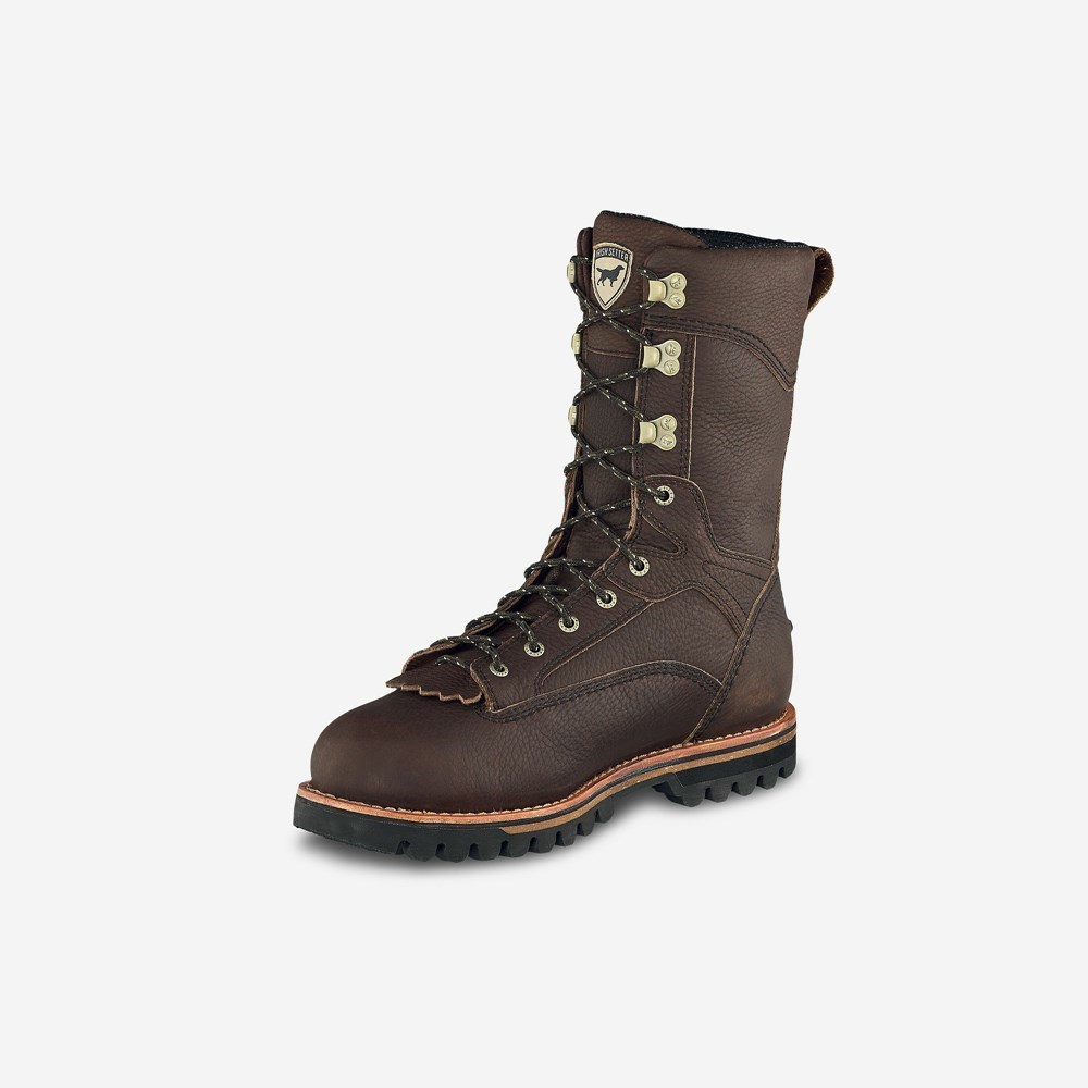 Bottes Chasse Irish Setter Elk Tracker Homme Marron | 5801392-IL