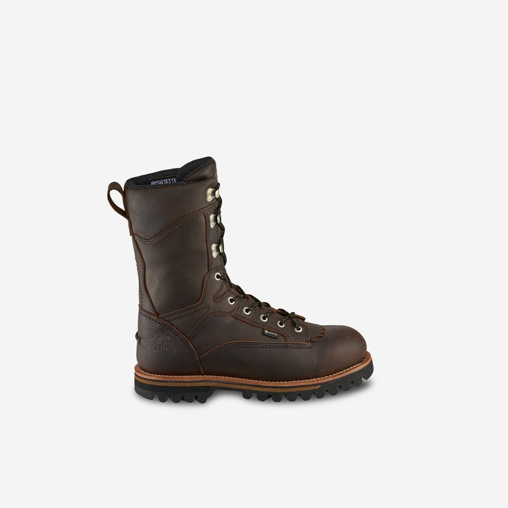 Bottes Chasse Irish Setter Elk Tracker Homme Marron | 5801392-IL