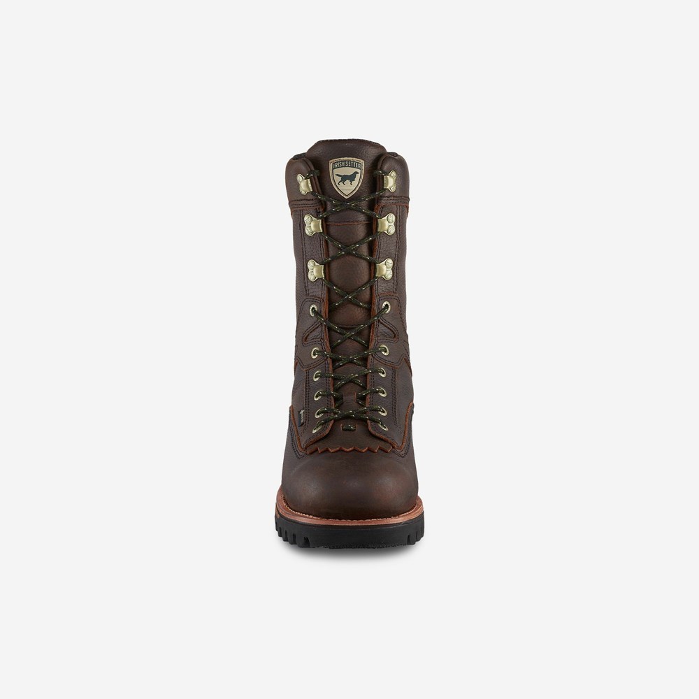 Bottes Chasse Irish Setter Elk Tracker Homme Marron | 5801392-IL