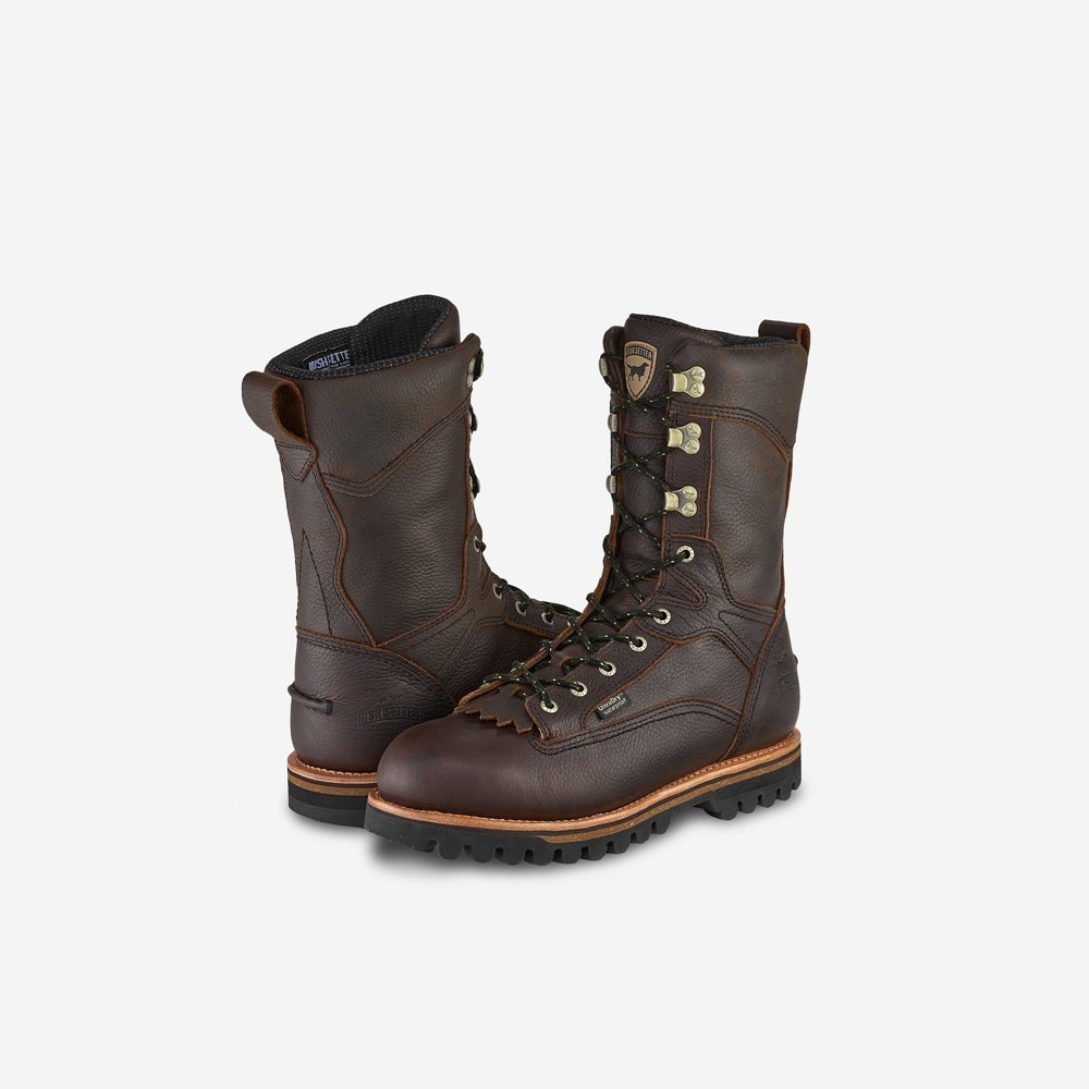 Bottes Chasse Irish Setter Elk Tracker Homme Marron | 5801392-IL