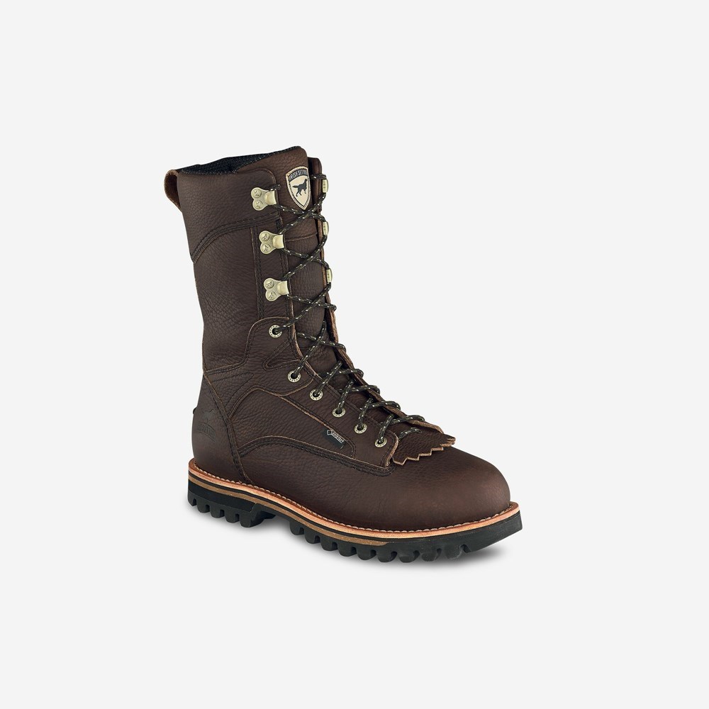 Bottes Chasse Irish Setter Elk Tracker Homme Marron | 5801392-IL