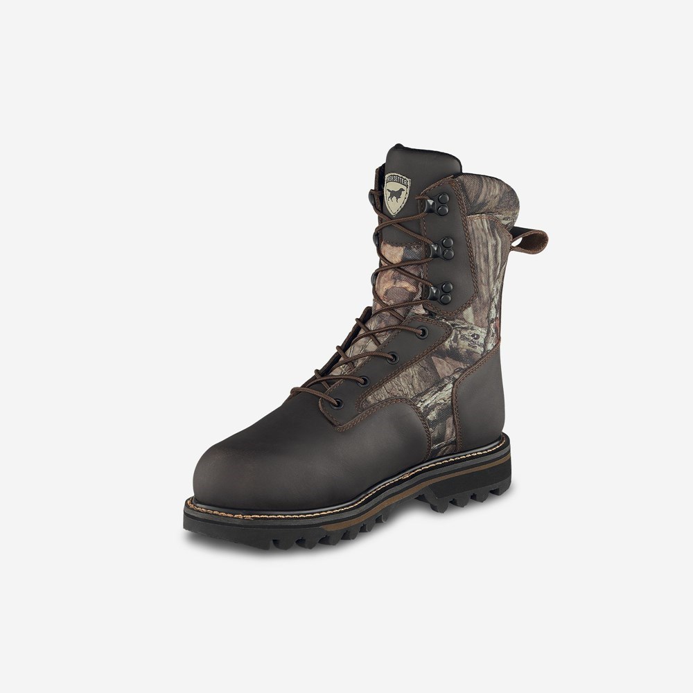 Bottes Chasse Irish Setter Gunflint II Homme Chocolat | 0851473-HM