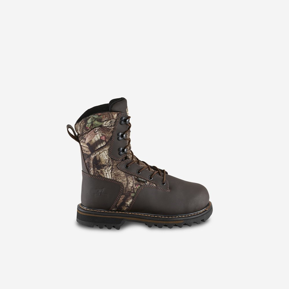 Bottes Chasse Irish Setter Gunflint II Homme Chocolat | 0851473-HM