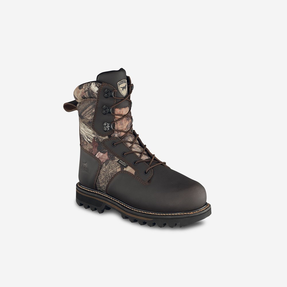 Bottes Chasse Irish Setter Gunflint II Homme Chocolat | 0851473-HM