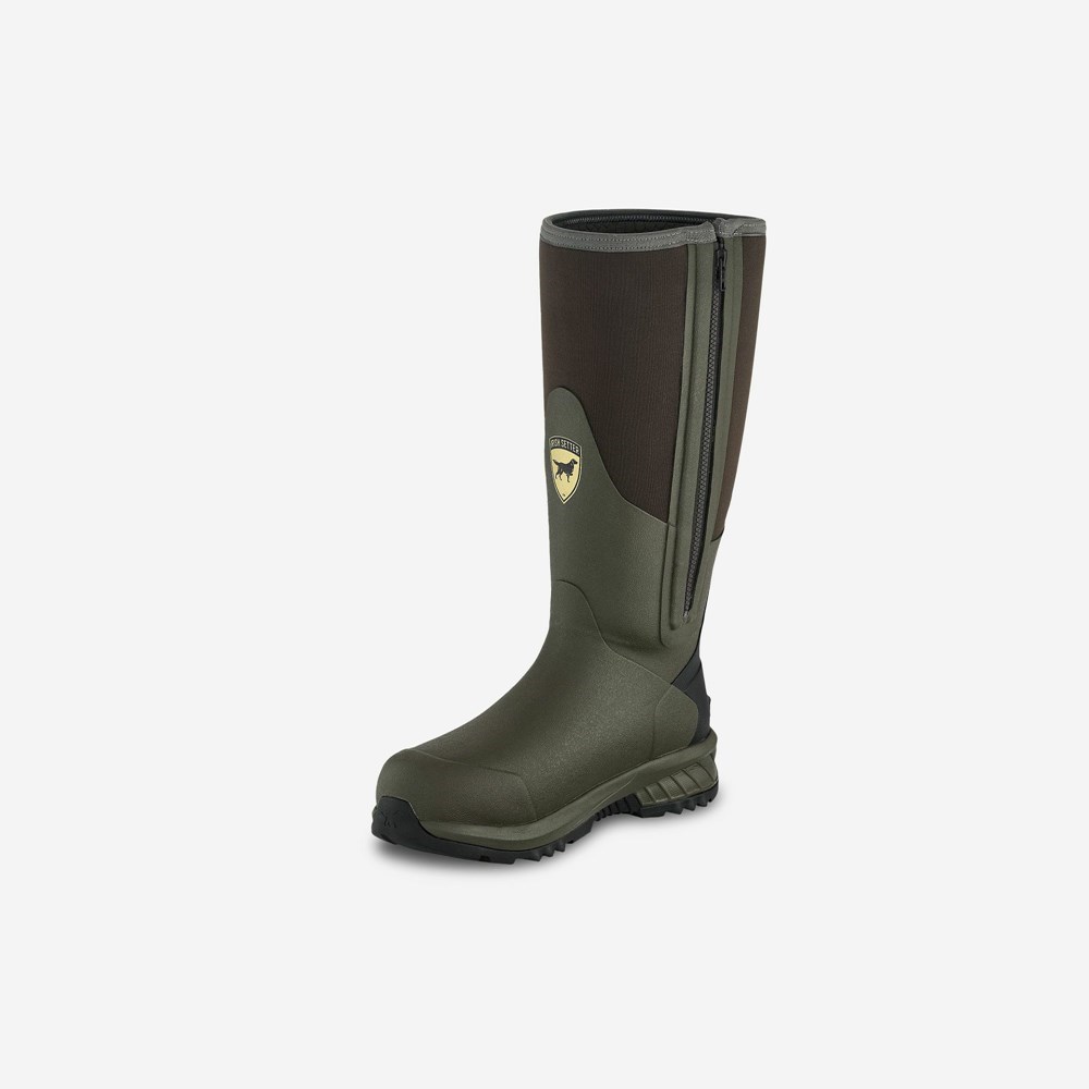 Bottes Chasse Irish Setter MudTrek Femme Chocolat | 3507296-CS