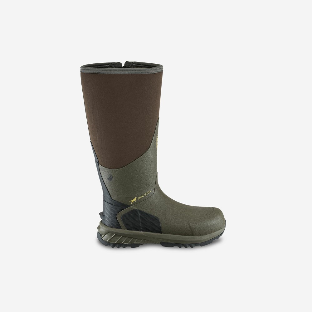 Bottes Chasse Irish Setter MudTrek Femme Chocolat | 3507296-CS