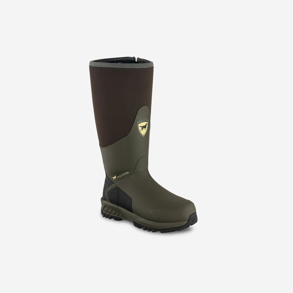 Bottes Chasse Irish Setter MudTrek Femme Chocolat | 3507296-CS