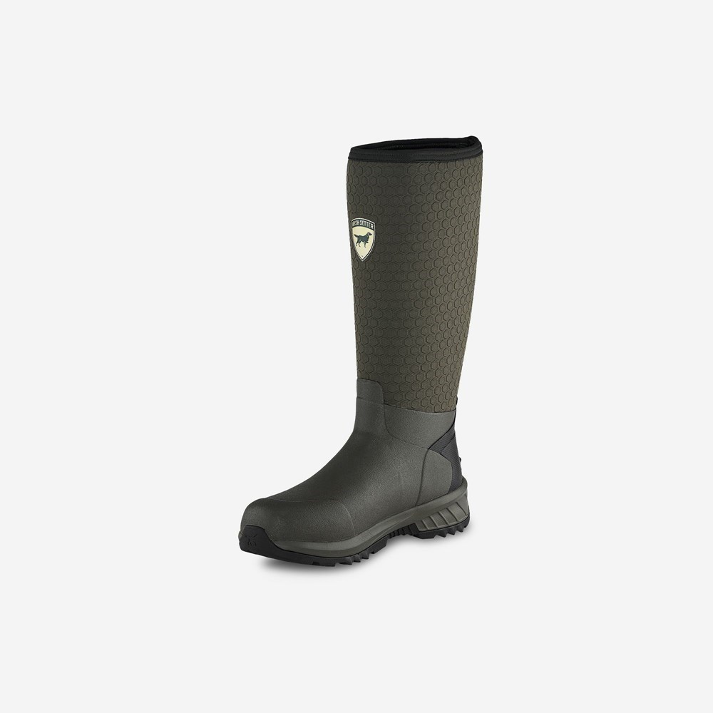 Bottes Chasse Irish Setter MudTrek Femme Chocolat | 4503176-QX