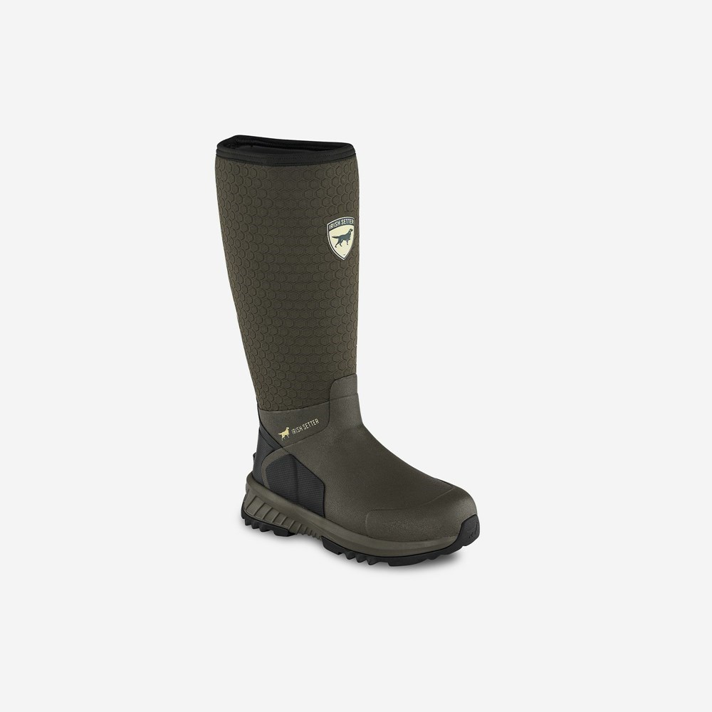 Bottes Chasse Irish Setter MudTrek Femme Chocolat | 4503176-QX