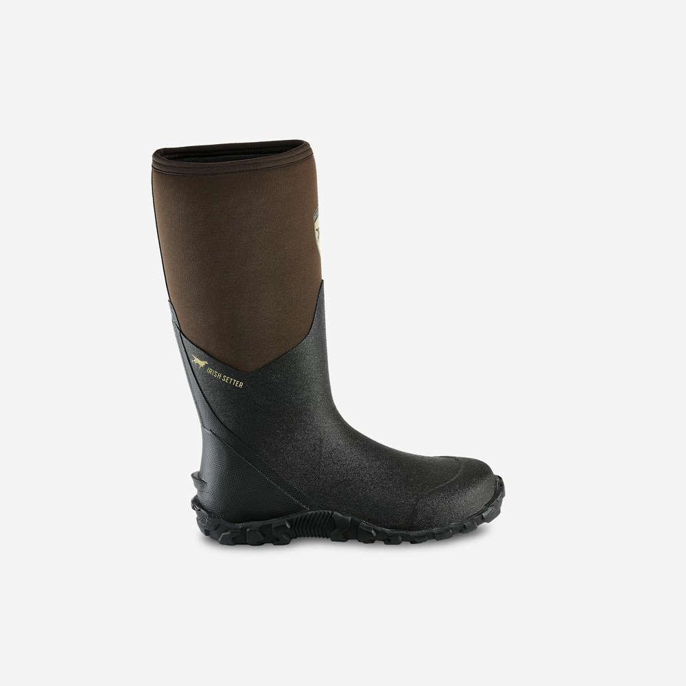 Bottes Chasse Irish Setter MudTrek Femme Marron | 5328417-QL