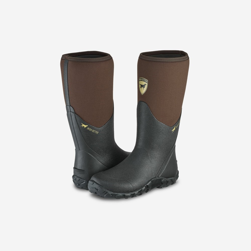 Bottes Chasse Irish Setter MudTrek Femme Marron | 5328417-QL