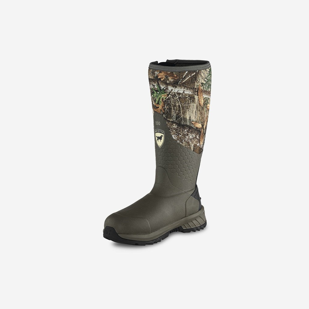 Bottes Chasse Irish Setter MudTrek Femme Chocolat | 8497153-TC