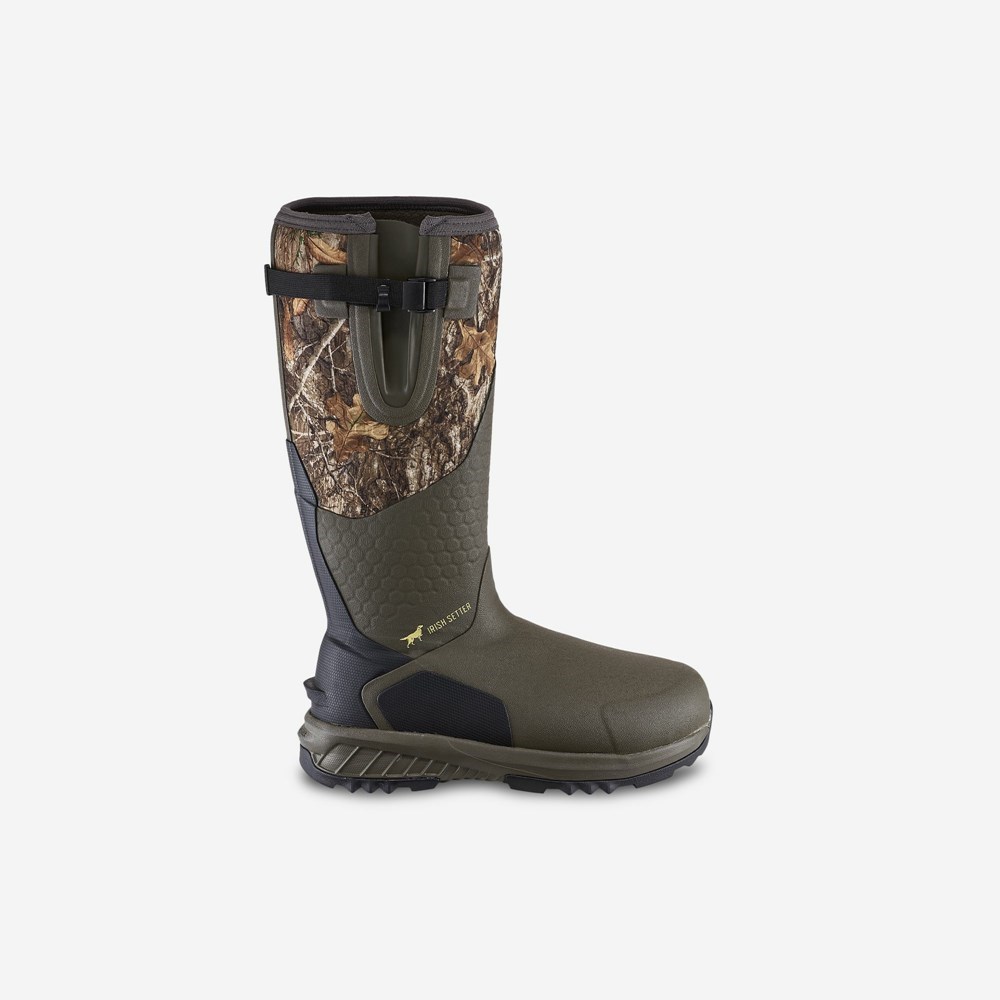 Bottes Chasse Irish Setter MudTrek Femme Chocolat | 8497153-TC