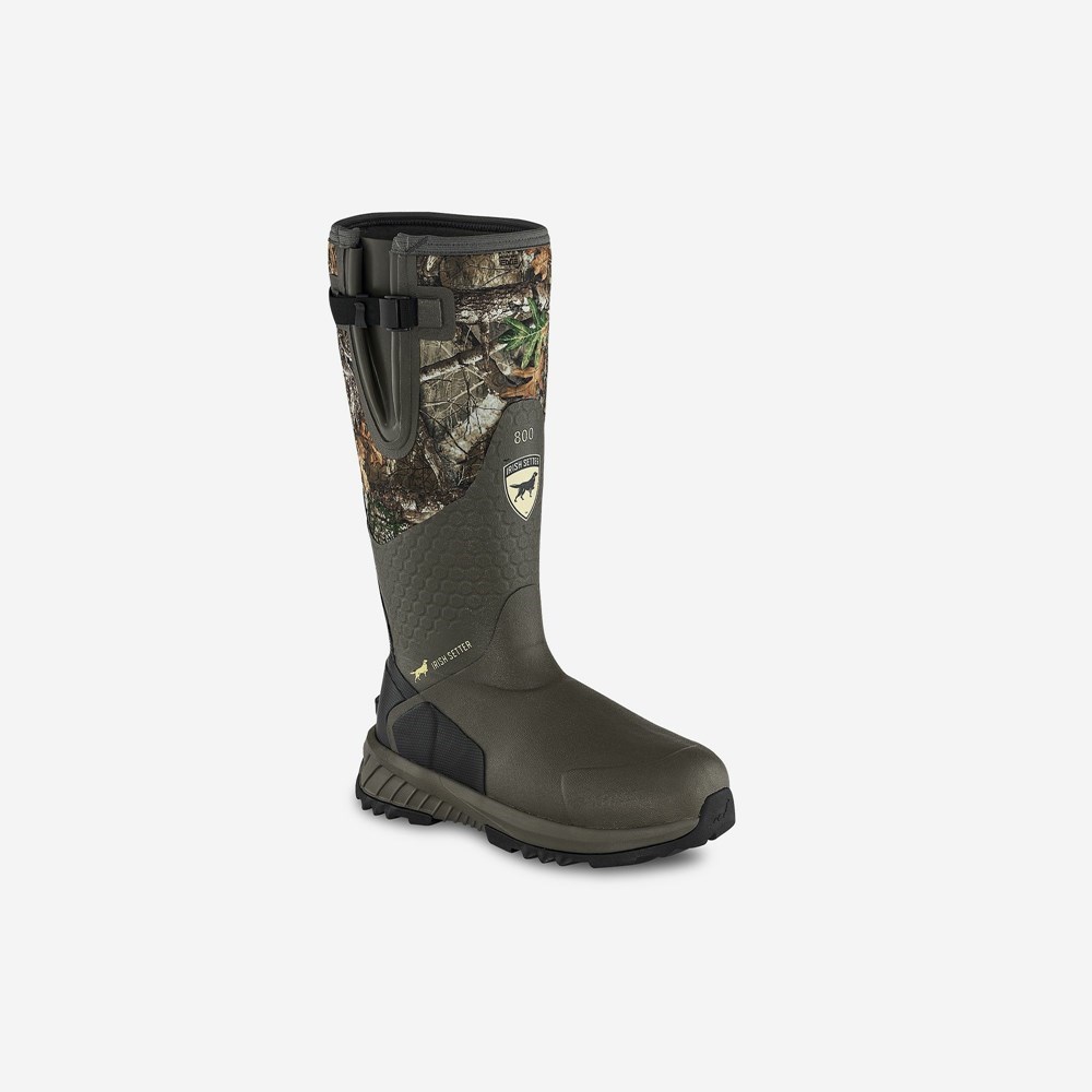 Bottes Chasse Irish Setter MudTrek Femme Chocolat | 8497153-TC