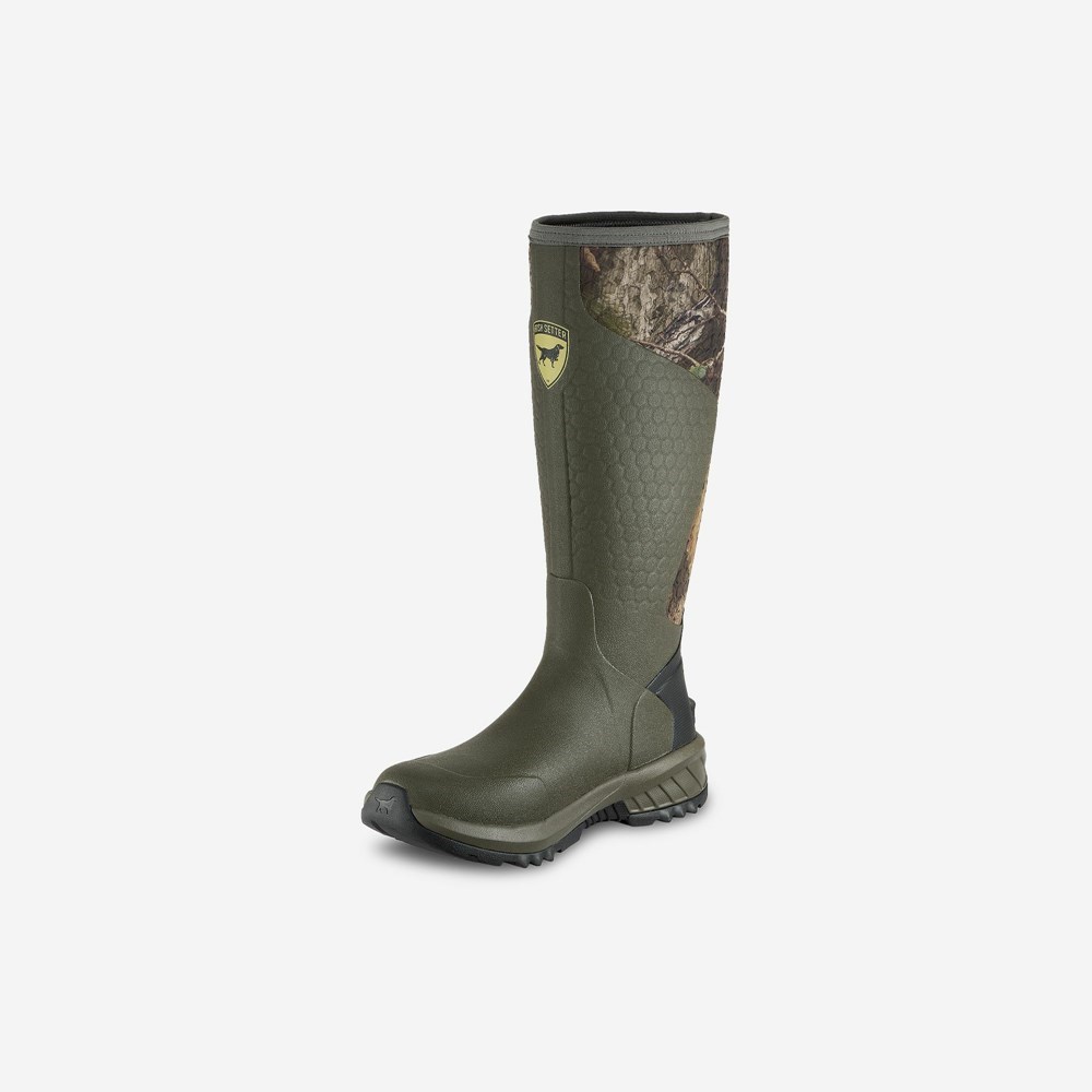 Bottes Chasse Irish Setter MudTrek Homme Chocolat | 1576829-JG