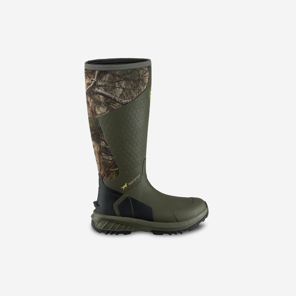 Bottes Chasse Irish Setter MudTrek Homme Chocolat | 1576829-JG