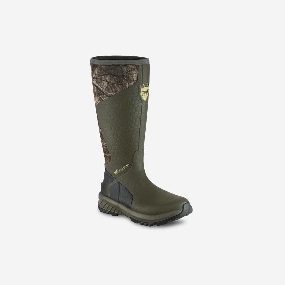 Bottes Chasse Irish Setter MudTrek Homme Chocolat | 1576829-JG