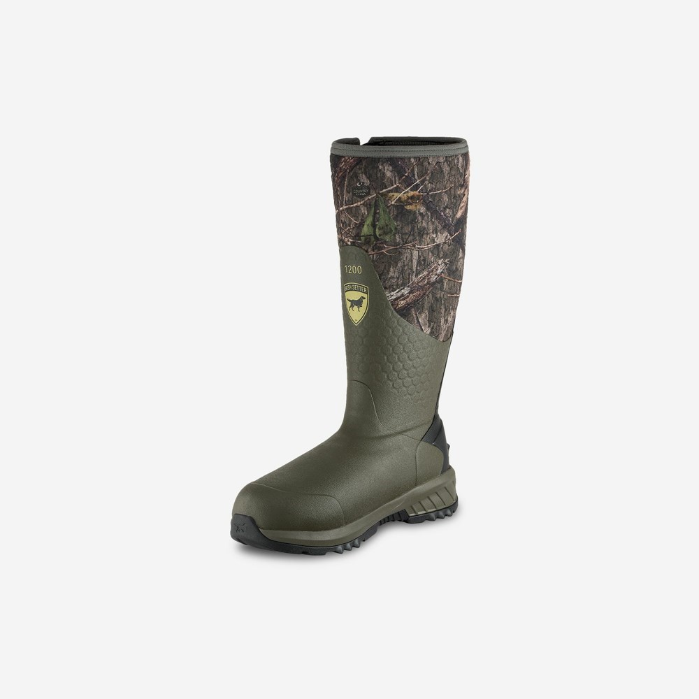 Bottes Chasse Irish Setter MudTrek Homme Chocolat | 1625934-VB