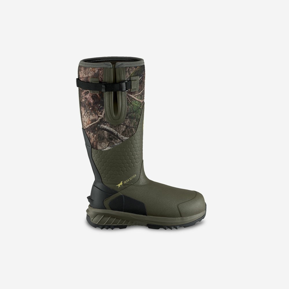 Bottes Chasse Irish Setter MudTrek Homme Chocolat | 1625934-VB