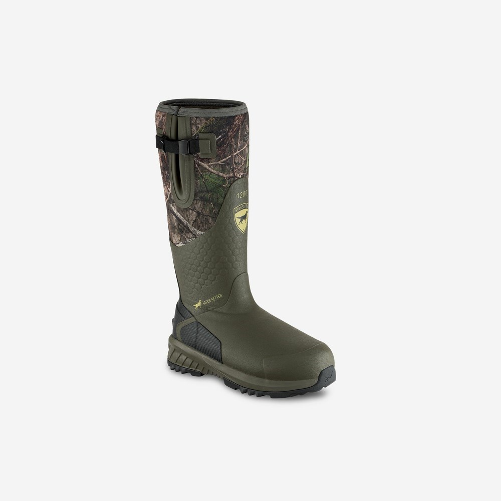 Bottes Chasse Irish Setter MudTrek Homme Chocolat | 1625934-VB