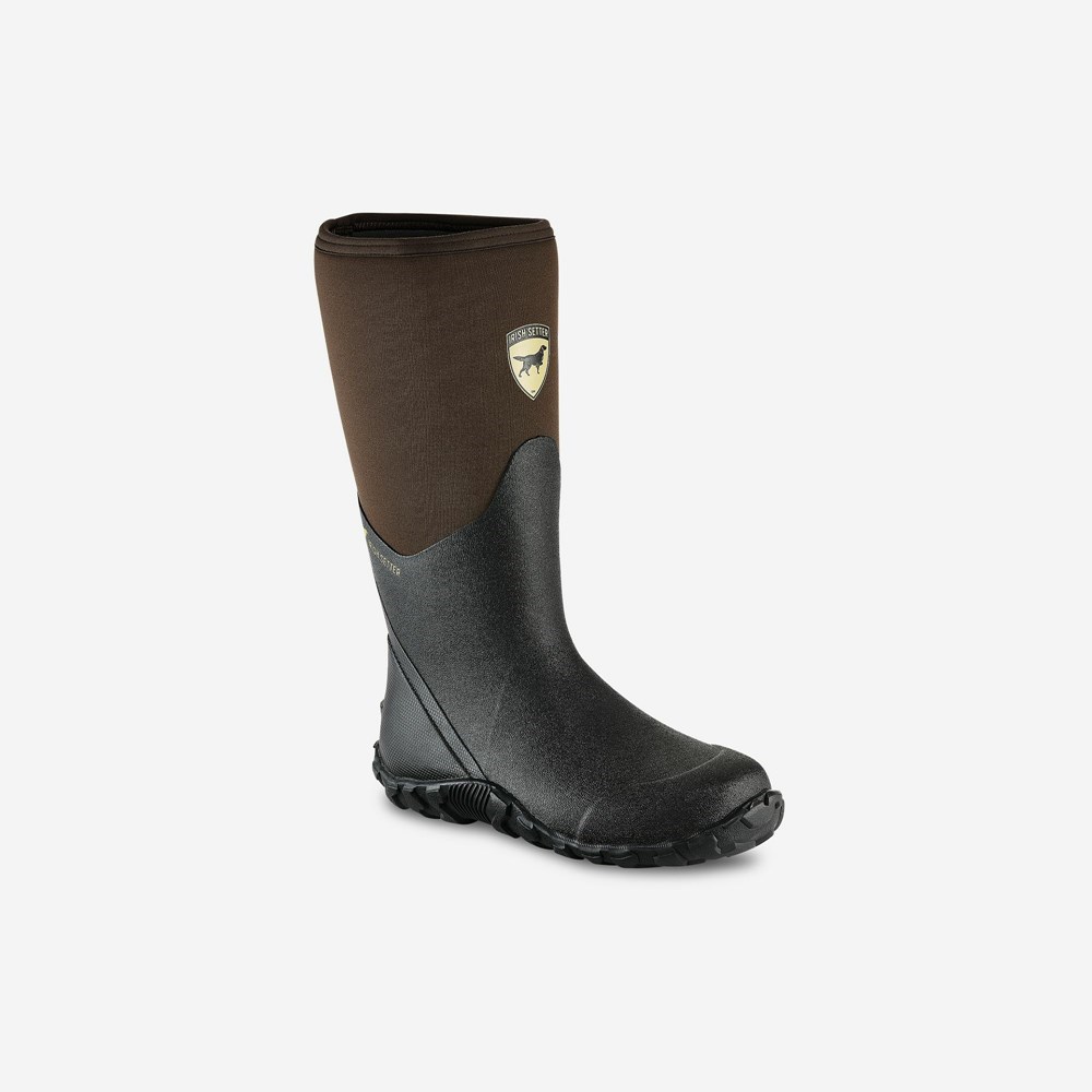 Bottes Chasse Irish Setter MudTrek Homme Chocolat | 6749215-ZK