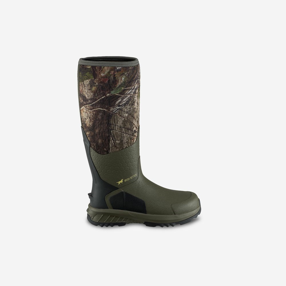 Bottes Chasse Irish Setter MudTrek Homme Chocolat | 9476315-NR