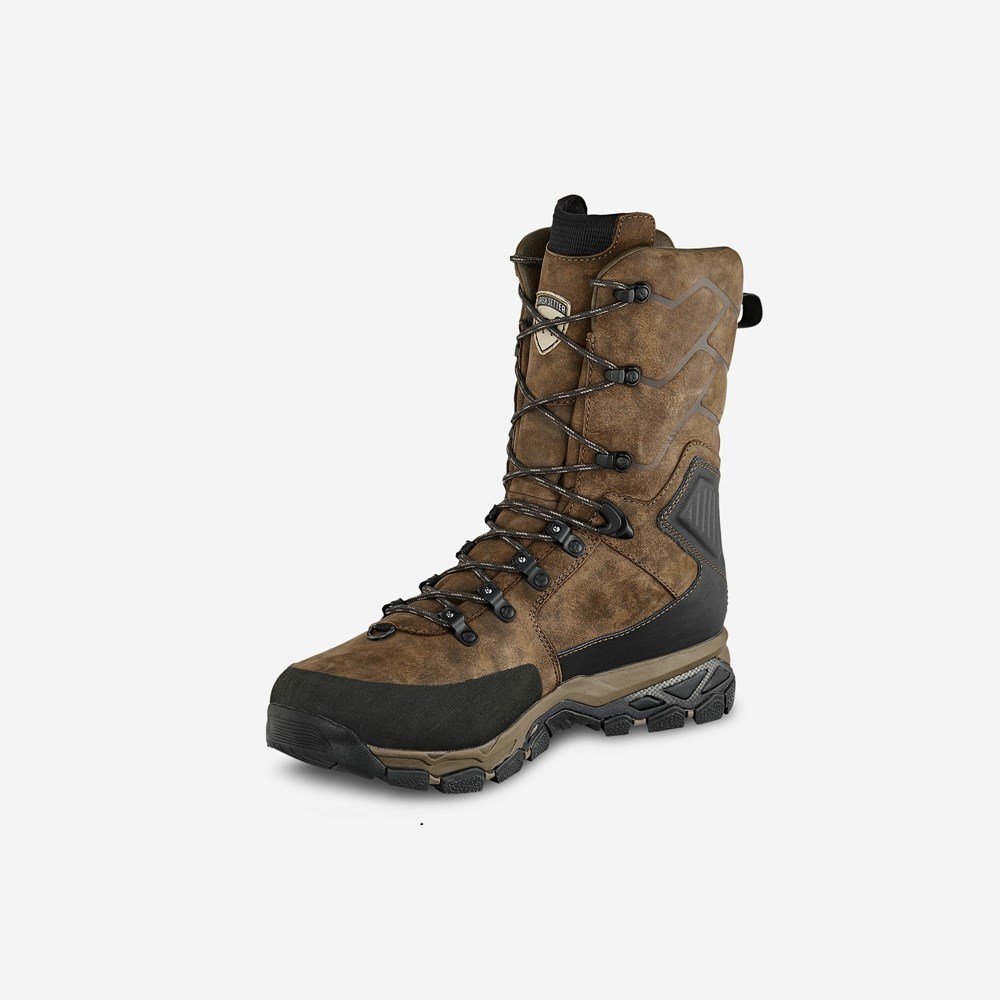 Bottes Chasse Irish Setter Pinnacle Homme Marron | 1829765-DQ