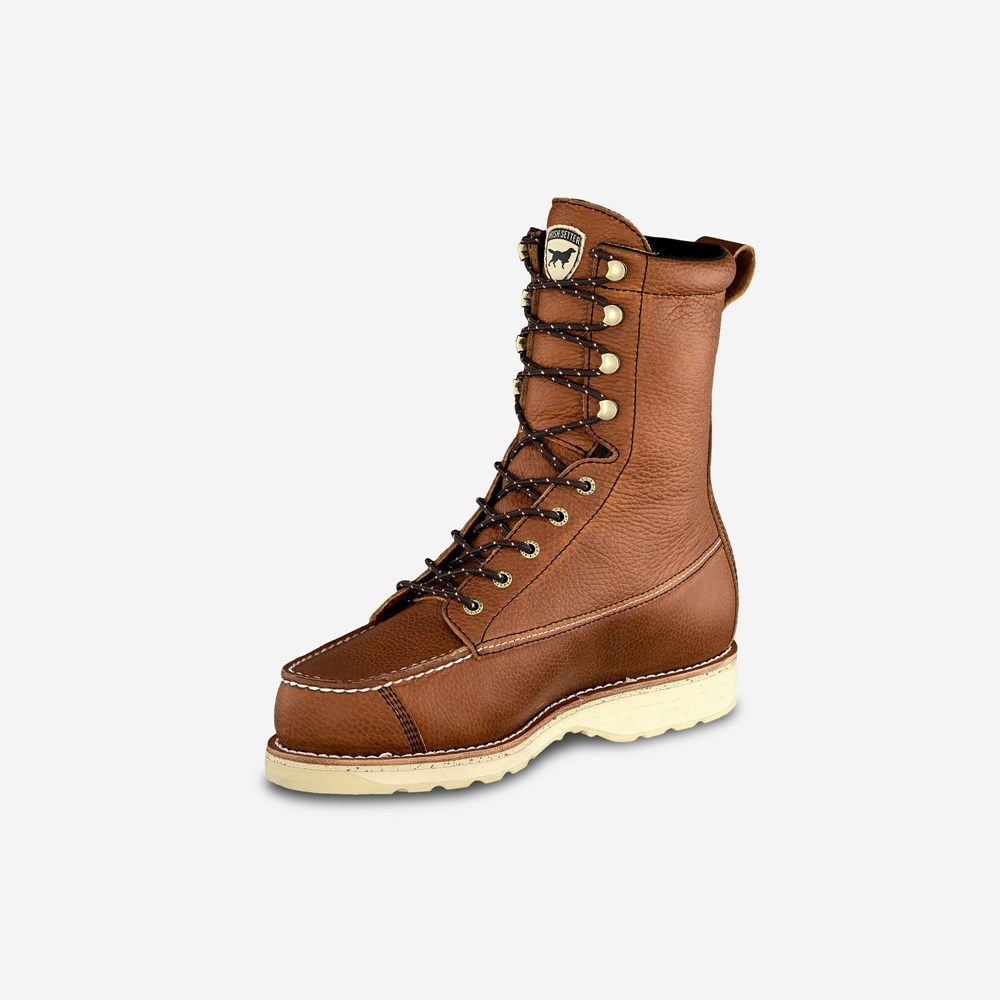 Bottes Chasse Irish Setter Wingshooter Homme Marron | 0546972-JN