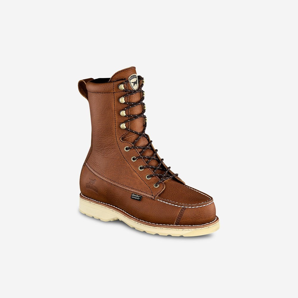 Bottes Chasse Irish Setter Wingshooter Homme Marron | 0546972-JN