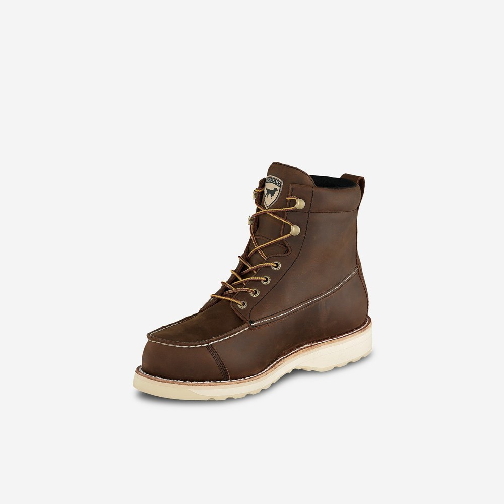 Bottes Chasse Irish Setter Wingshooter Homme Chocolat | 0645328-UF