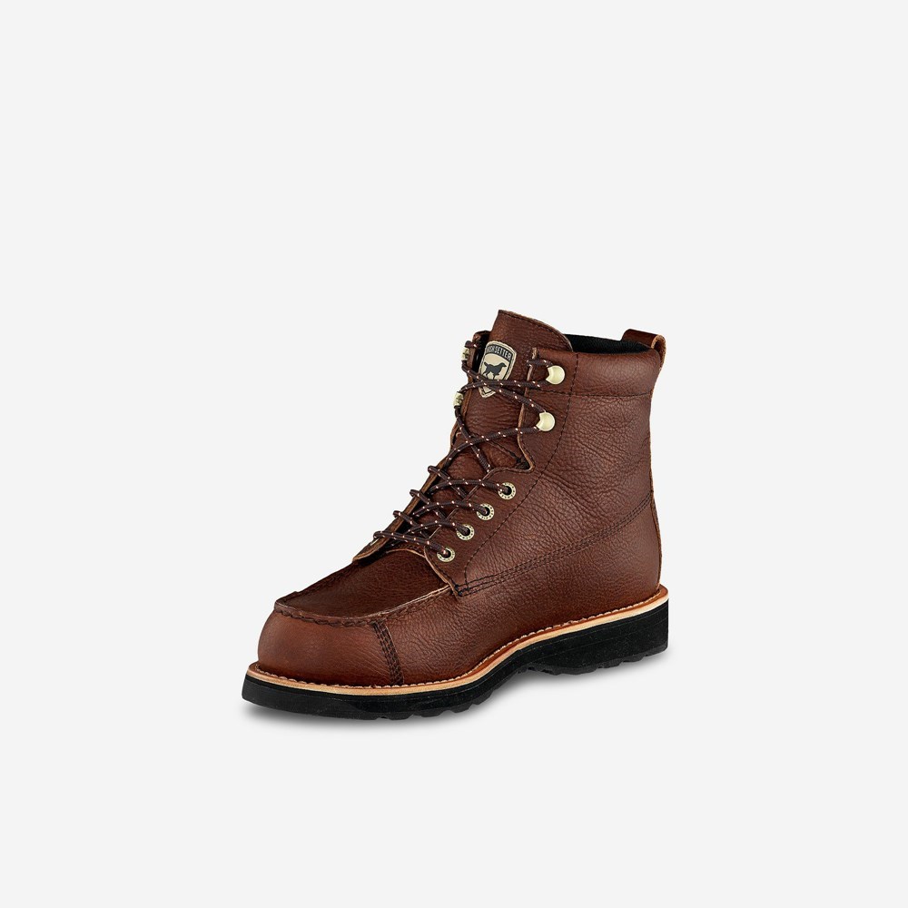 Bottes Chasse Irish Setter Wingshooter Homme Marron | 2067139-PK