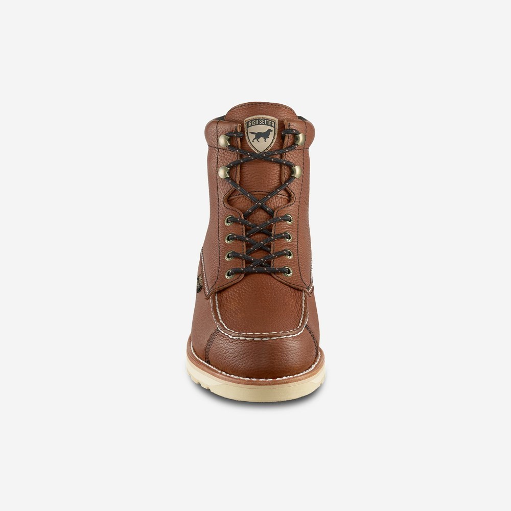 Bottes Chasse Irish Setter Wingshooter Homme Marron | 3729506-EM