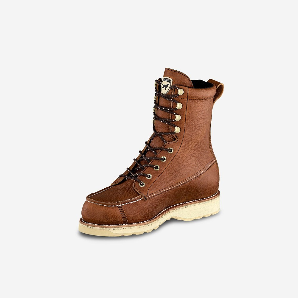 Bottes Chasse Irish Setter Wingshooter Homme Marron | 4082397-GK