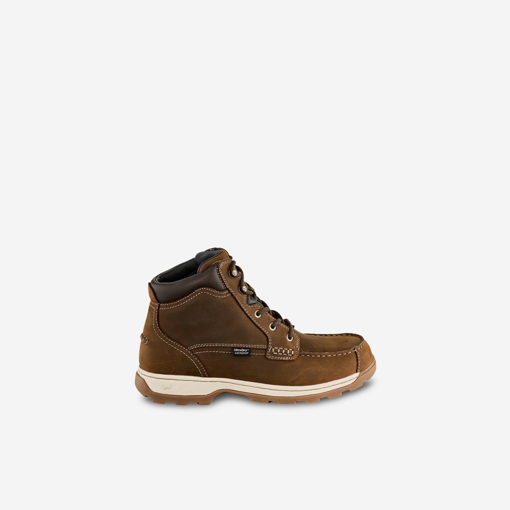 Bottes Chukka Irish Setter Soft Paw Homme Chocolat | 9246105-AY