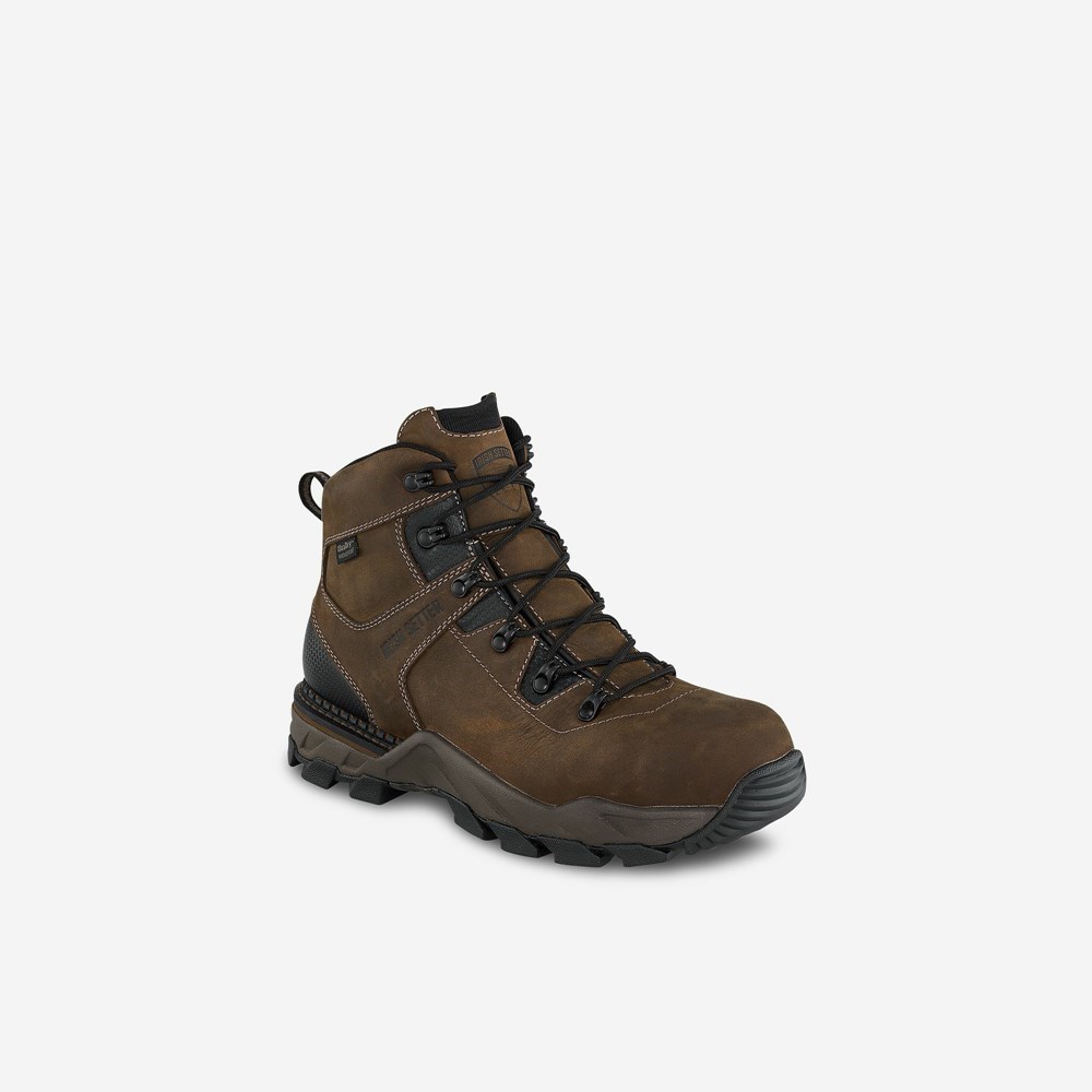 Bottes de Travail Irish Setter Crosby Homme Marron | 3756149-TY