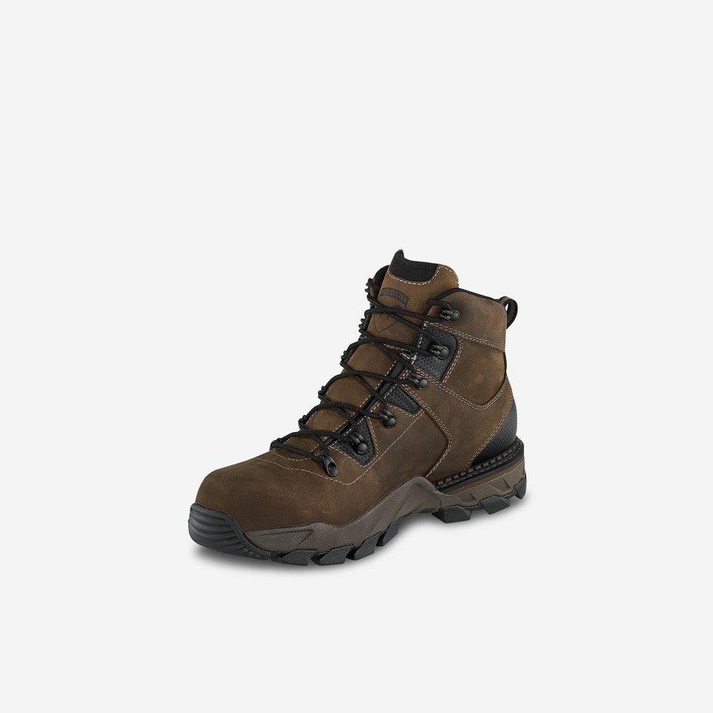 Bottes de Travail Irish Setter Crosby Homme Marron | 5739028-UA