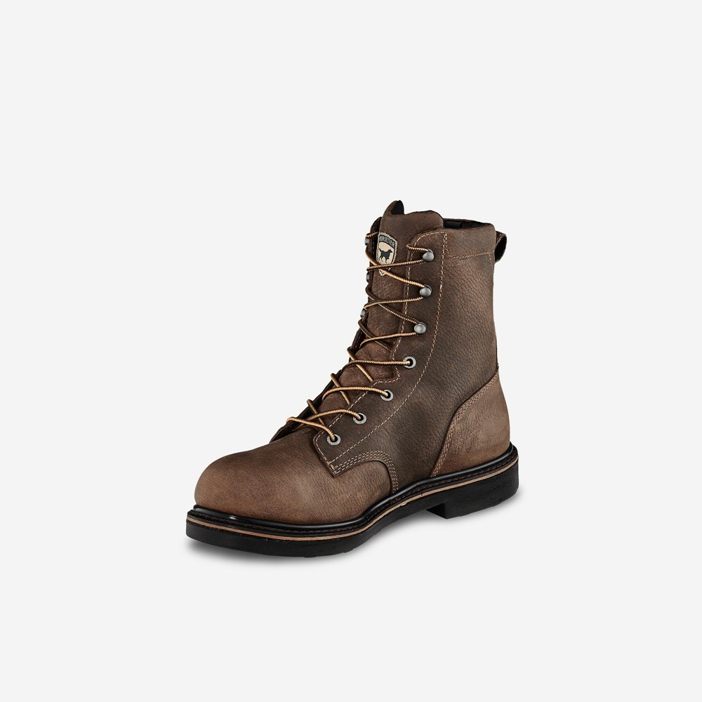 Bottes de Travail Irish Setter Farmington Homme Marron | 3674592-RS