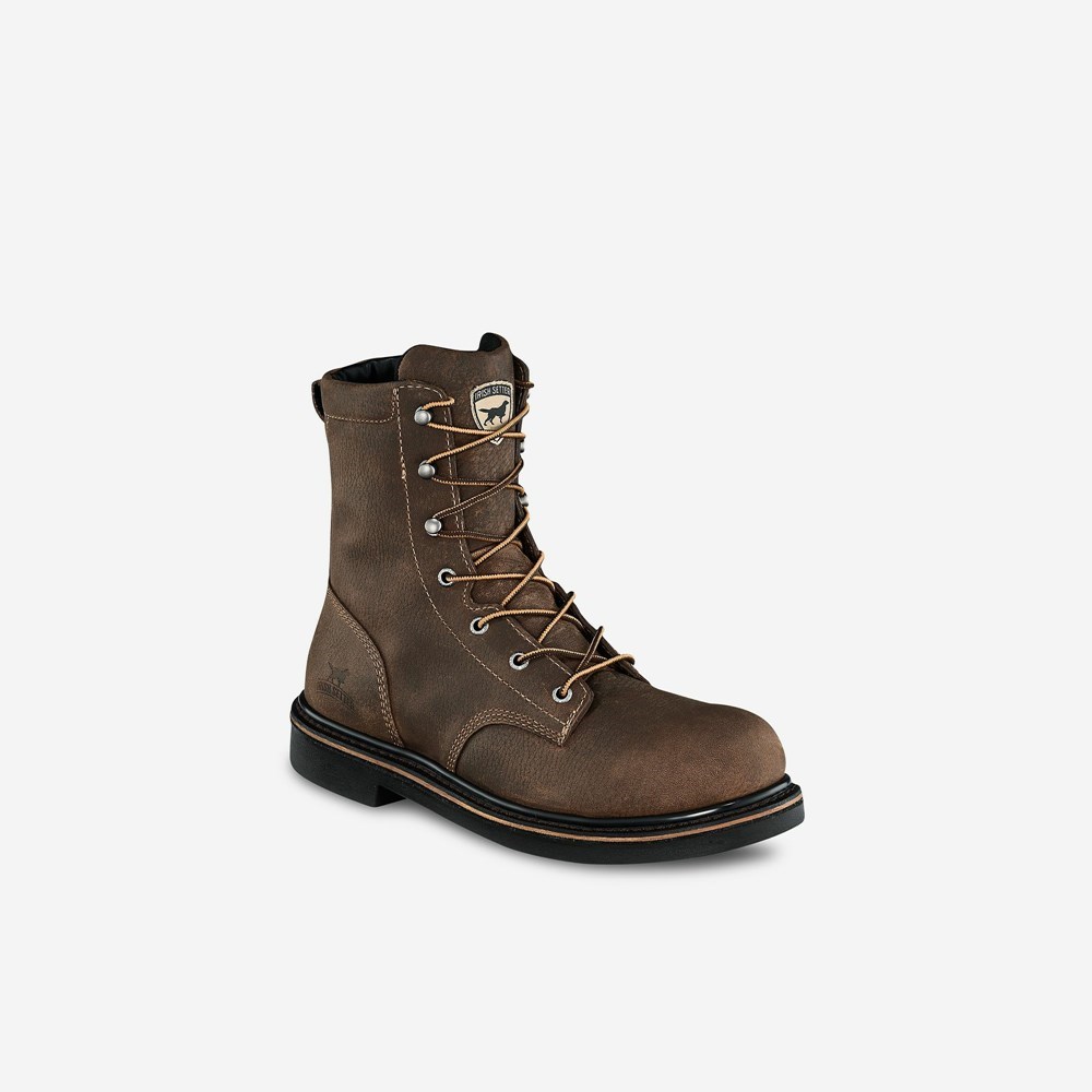 Bottes de Travail Irish Setter Farmington Homme Marron | 3674592-RS