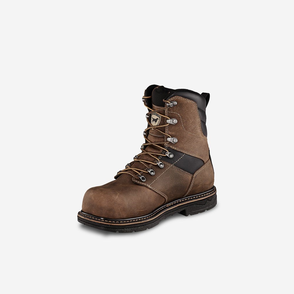 Bottes de Travail Irish Setter Farmington KT Homme Marron | 6475810-OW